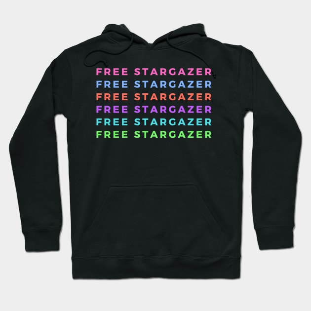 Free Stargazer Hoodie by 46 DifferentDesign